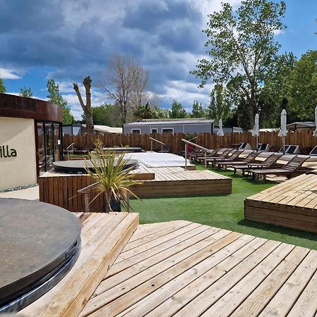 Hotel Domaine De La Yole Vendres Esterno foto